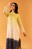 Nishat Linen Printed Embroidered Tunic - KPS24-03 Luxury Collection 2024