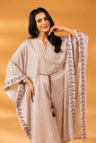 Nishat Linen 2 Piece - Printed Embroidered Suit - KPS24-08 Luxury Collection 2024