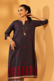 Nishat Linen 2 Piece - Printed Embroidered Suit - KPS24-11 Luxury Collection 2024