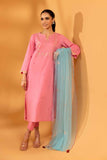 Nishat Linen 3 Piece - Embroidered Suit - KPS24-15 Luxury Collection 2024