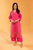 Nishat Linen 2 Piece - Embroidered Suit - KPS24-17 Luxury Collection 2024