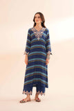 Nishat Linen 2 Piece - Printed Embroidered Suit - KPS24-20 Luxury Collection 2024