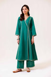 Nishat Linen 2 Piece - Embroidered Suit - KPS24-24 Luxury Collection 2024