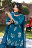 Nishat Linen 3 Piece - Embroidered Suit - KFE24-26 Luxury Collection 2024