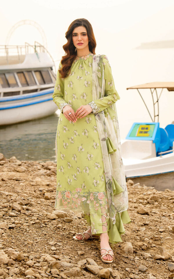 Asifa N Nabeel Lara 7 Meraki Summer Lawn Vol 1 2024 – Sara Clothes