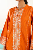 Alkaram LDE191-2-2P26 Orange Mid Summer Pret Collection 2026