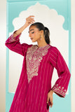 Alkaram LDE205-2-2P26 Hot-Pink Mid Summer Pret Collection 2026