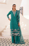 Asifa N Nabeel Emerald Muse-(LEL25-01) Zaina Llimited Luxury Lawn 2025