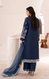 Asifa N Nabeel Celestial Midnight-(LEL25-02) Zaina Llimited Luxury Lawn 2025