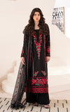 Asifa N Nabeel Lunar Noir-(LEL25-03) Zaina Llimited Luxury Lawn 2025