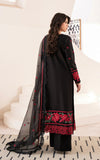 Asifa N Nabeel Lunar Noir-(LEL25-03) Zaina Llimited Luxury Lawn 2025