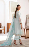 Asifa N Nabeel Frosted Veil-(LEL25-05) Zaina Llimited Luxury Lawn 2025