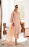 Asifa N Nabeel Petal Dusk-(LEL25-06) Zaina Llimited Luxury Lawn 2025