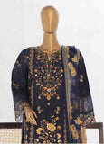 Bin Saeed LF-046-F Digital Printed Embroidered Suits 2025
