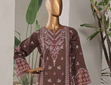Bin Saeed LF-076-EMB-R68 Digital Printed Embroidered Suits 2025