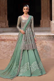 Maria B LF-1103-Turf Green M Luxe Fabrics 2026