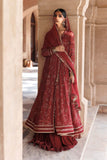 Maria B LF-1107-Burnt Rust M Luxe Fabrics 2026