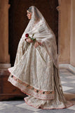 Maria B LF-1120-Pearl Ivory M Luxe Fabrics 2026