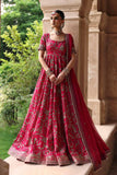 Maria B LF-1124-Hot Pink M Luxe Fabrics 2026
