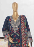 Bin Saeed LF-146-F Digital Printed Embroidered Suits 2025