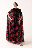 Maria B LF-1001-Black  M Luxe Fabrics 2026