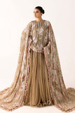 Maria B LF-1002-Latte  M Luxe Fabrics 2026