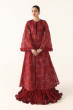 Maria B  LF1003S-OLN-CRL Eid Collection M Luxe Fabrics 2026