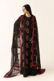 Maria B LF-1006-Black  M Luxe Fabrics 2026