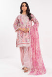 Alkaram Studio LL-03-25-1-Pink Luxury Lawn Summer 2025