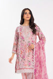 Alkaram LL-03-25-1-Pink Luxury Lawn Summer 2025