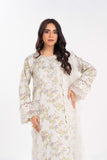 Alkaram LL-07-25-1-Cream Luxury Lawn Summer 2025