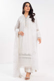 Alkaram Studio LL-09-25-1-Ivory Luxury Lawn Summer 2025