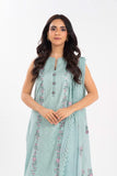 Alkaram LL-10-25-1-Powder-Blue Luxury Lawn Summer 2025