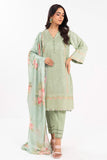 Alkaram Studio LL-11-25-1-Sage-green Luxury Lawn Summer 2025