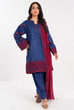 Alkaram LL-12-25-1-Royal-Blue Luxury Lawn Summer 2025
