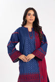 Alkaram Studio LL-12-25-1-Royal-blue Luxury Lawn Summer 2025
