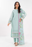 Alkaram Studio LL-14-25-1-Ice-blue Luxury Lawn Summer 2025