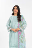 Alkaram Studio LL-14-25-1-Ice-blue Luxury Lawn Summer 2025