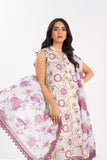 Alkaram Studio LL-16-25-1-Off-white Luxury Lawn Summer 2025