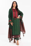 Alkaram LL-18-25-1-Forest-Green Luxury Lawn Summer 2025