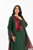Alkaram LL-18-25-1-Forest-Green Luxury Lawn Summer 2025
