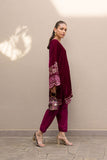 Dhanak FW24DA-2626 Plum Velvet Drop II 2024