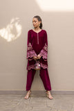 Dhanak FW24DA-2626 Plum Velvet Drop II 2024