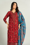 Alkaram LPE146-9-3P25-Red Hello Winter Woman 2026