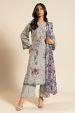 Alkaram LPE73-1-3P26 Grey Mid Summer Pret Collection 2026
