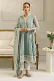 Cross Stitch Antique Green Luxury Pret 2025