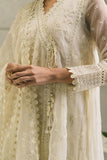Cross Stitch Ivory Bloom Luxury Pret 2025
