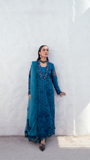 Zaibtan Official ZA-04  Anaya Eid Luxury Lawn 2025