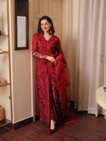 Maryam Hussain Lara Camellia Luxury Pret 2025