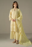 Cross Stitch Lemon Zest Chikankari 2025